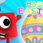 Numberblocks | Easter Egg Hunt! 🐣 | Interactive | 123 – Learn to Count - Kingdom Kids Zone, Little Learners - Numberblocks