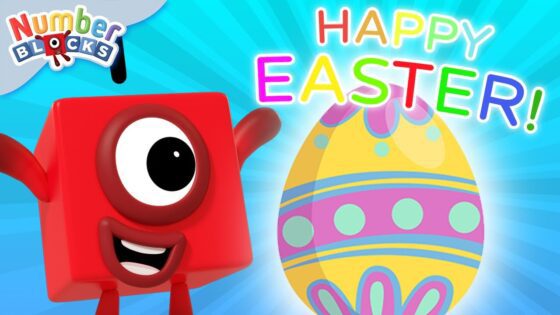 Numberblocks | Easter Egg Hunt! 🐣 | Interactive | 123 – Learn to Count - Kingdom Kids Zone, Little Learners - Numberblocks