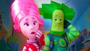 Papus goes MISSING! 🫨 | The Fixies | Educational Animation for Kids - Kingdom Kids Zone, Little Learners - The Fixies