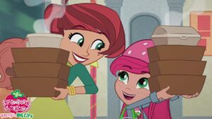 Berry in the Big City 🍓 The Berry Special Feast! 🍓 Strawberry Shortcake 🍓 Cartoons for Kids - Kids TV Series, Kingdom Kids Zone - Strawberry Shortcake - WildBrain