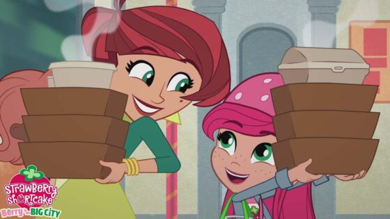 Berry in the Big City 🍓 The Berry Special Feast! 🍓 Strawberry Shortcake 🍓 Cartoons for Kids - Kids TV Series, Kingdom Kids Zone - Strawberry Shortcake - WildBrain