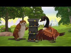 Franklin and Friends – Franklin And The Pinecone Pass / Franklin And The Creepy Clock - Kids TV Series, Kingdom Kids Zone - officialfranklin