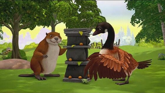 Franklin and Friends – Franklin And The Pinecone Pass / Franklin And The Creepy Clock - Kids TV Series, Kingdom Kids Zone - officialfranklin