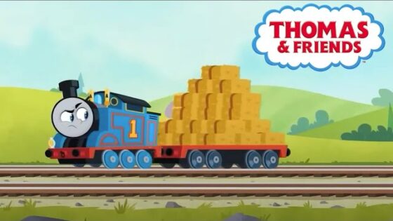 Hay, Now! | Thomas & Friends: All Engines Go! | +60 Minutes Kids Cartoons - Kids TV Series, Kingdom Kids Zone - Thomas & Friends