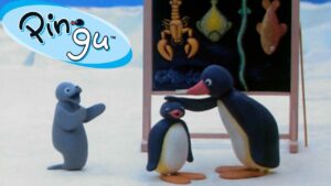 Pingu's School Activities 🐧 | Pingu – Official Channel | Cartoons For Kids - Kids (0-5), Kingdom Kids Zone - Pingu - Official Channel