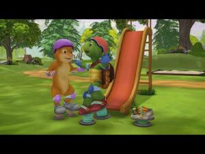 Franklin and Friends – Franklin’s Ups And Downs / Franklin’s New Teacher - Kids TV Series, Kingdom Kids Zone - officialfranklin