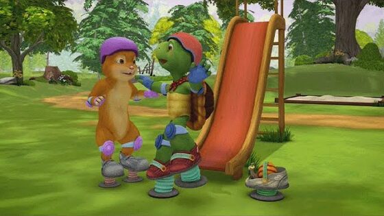 Franklin and Friends – Franklin’s Ups And Downs / Franklin’s New Teacher - Kids TV Series, Kingdom Kids Zone - officialfranklin