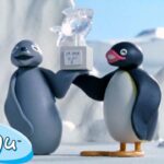 Pingu and Robby Make Ice Sculptures 🐧 | Pingu – Official Channel | Cartoons For Kids - Kids (0-4), Kingdom Kids Zone - Pingu - Official Channel