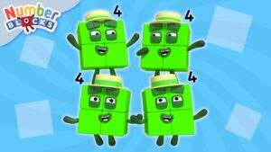 Squariffic Adventures: Exploring All Things Square! 🟥🟧🟨 | Fun Learn to Count | Numberblocks - Kingdom Kids Zone, Little Learners - Numberblocks
