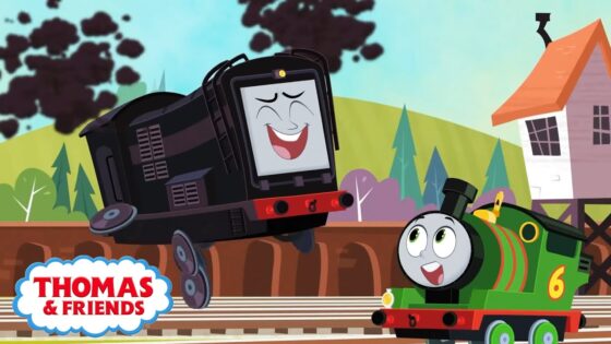 Blowing Off Steam! | Thomas & Friends: All Engines Go! | Kids Cartoons - Kids TV Series, Kingdom Kids Zone - Thomas & Friends