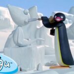 Pingu Tries New Hobbies 🐧 | Pingu – Official Channel | Cartoons For Kids - Kids (0-4), Kingdom Kids Zone - Pingu - Official Channel