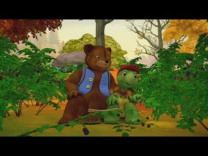 Franklin and Friends – Franklin and the Sculpture Garden / Franklin and the Silly Stakes - Kids TV Series, Kingdom Kids Zone - officialfranklin