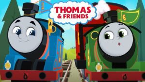 Tyrannosaurus Wrecks! | Thomas & Friends: All Engines Go! | Kids Cartoons - Kids TV Series, Kingdom Kids Zone - Thomas & Friends