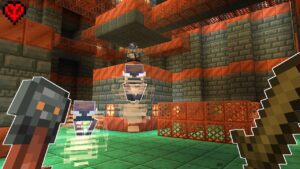 Exploring the TRIAL CHAMBERS in a New Hardcore World! - Gameplay, Kingdom Kids Zone, Minecraft - CringyGull