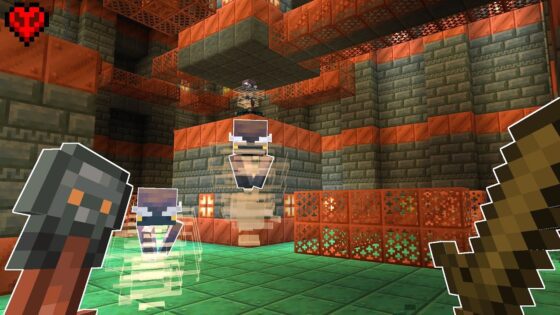 Exploring the TRIAL CHAMBERS in a New Hardcore World! - Gameplay, Kingdom Kids Zone, Minecraft - CringyGull