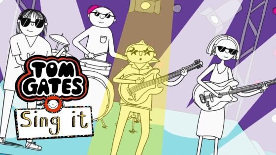 Sing It 🎤 Not Famous & MORE! | The Brilliant World Of Tom Gates | Season Two | Singing For Kids - Kids (6-9), Kingdom Kids Zone - Tom Gates Brilliant World
