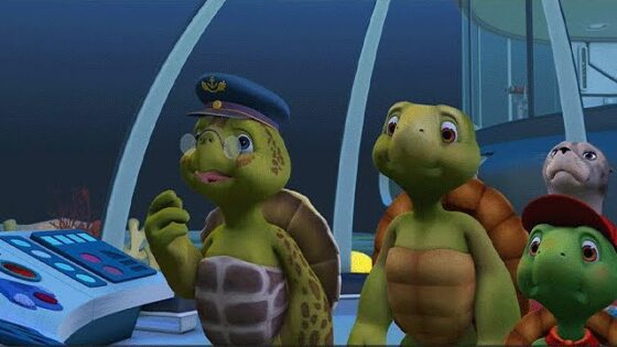 Franklin and Friends Adventure: Deep Sea Voyage - Kids TV Series, Kingdom Kids Zone - officialfranklin