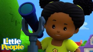 Fisher Price Little People | Eye-Spy | New Episodes | Kids Movie - Kids TV Series, Kingdom Kids Zone - Little People - Fisher Price
