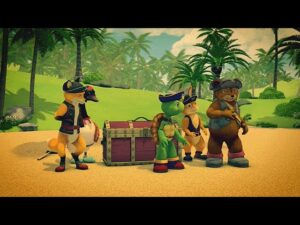 Franklin and Friends – Franklin And Harriet'S Buggy / Franklin Changes The Rules - Kids TV Series, Kingdom Kids Zone - officialfranklin