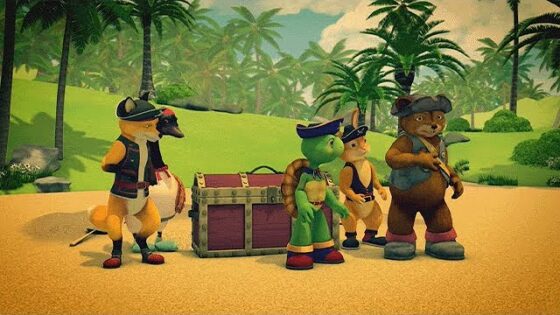 Franklin and Friends – Franklin And Harriet'S Buggy / Franklin Changes The Rules - Kids TV Series, Kingdom Kids Zone - officialfranklin