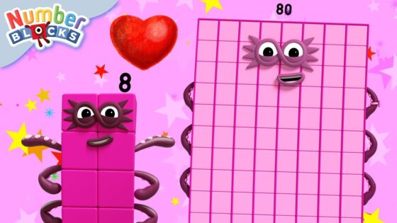 Thoughtful Moments for Mother's Day 💖🌷123 – Learn to Count | Full Episodes | Numberblocks - Kingdom Kids Zone, Little Learners - Numberblocks