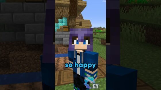 Pretending to be a NOOB on Minecraft Server… - Gameplay, Kingdom Kids Zone, Minecraft - EYstreem