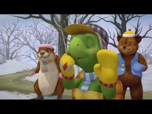 Franklin and Friends – Franklin Flies His Kite / Franklin’s Flying Lesson - Kids TV Series, Kingdom Kids Zone - officialfranklin