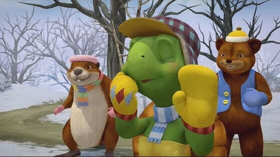 Franklin and Friends – Franklin Flies His Kite / Franklin’s Flying Lesson - Kids TV Series, Kingdom Kids Zone - officialfranklin