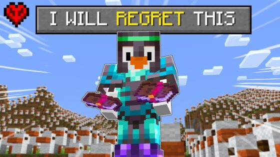 Getting the WORST Enchantment on my Armour - Gameplay, Kingdom Kids Zone, Minecraft - CringyGull