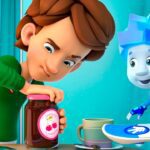 Фиксики — Скоро новая серия «Открытие» (трейлер) I 5-й сезон «Дай пять!» - Kingdom Kids Zone, Little Learners - Фиксики