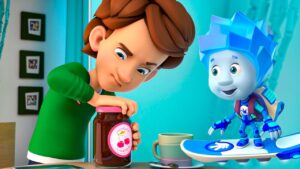 Фиксики — Скоро новая серия «Открытие» (трейлер) I 5-й сезон «Дай пять!» - Kingdom Kids Zone, Little Learners - Фиксики