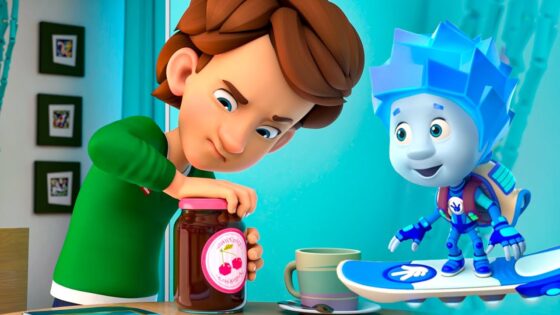 Фиксики — Скоро новая серия «Открытие» (трейлер) I 5-й сезон «Дай пять!» - Kingdom Kids Zone, Little Learners - Фиксики