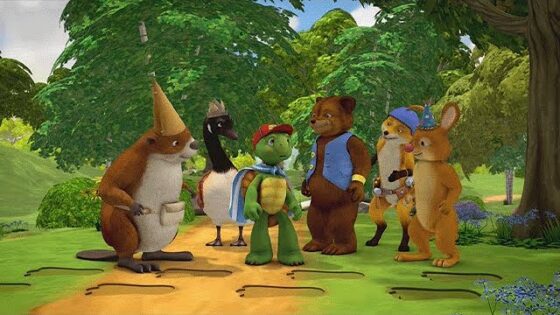 Franklin and Friends – Franklin And The Berry Bogie / Franklin Sees A Storm - Kids TV Series, Kingdom Kids Zone - officialfranklin