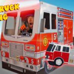 Fire Truck Song for Kids | Handyman Hal visits a Fire Truck Museum - Kingdom Kids Zone, Sing With Me - Handyman Hal - Music for Kids