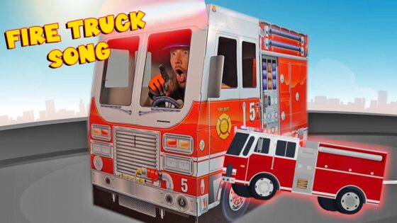 Fire Truck Song for Kids | Handyman Hal visits a Fire Truck Museum - Kingdom Kids Zone, Sing With Me - Handyman Hal - Music for Kids