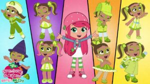 Berry in the Big City 🍓 The Many Shades of Lime Chiffon! 🍓 Strawberry Shortcake 🍓 Cartoons for Kids - Kids TV Series, Kingdom Kids Zone - Strawberry Shortcake - WildBrain