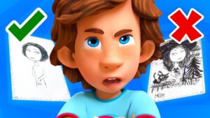 Who RUINED my DRAWING? 😡✏️ | Animation for Kids | The Fixies - Kingdom Kids Zone, Little Learners - The Fixies
