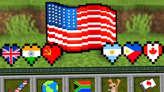 Minecraft, But There’s COUNTRY Hearts - Gameplay, Kingdom Kids Zone, Minecraft - EYstreem