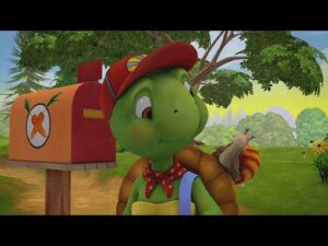 Franklin and Friends – Franklin the Post-Turtle / Franklin’s Wild Paper Chase - Kids TV Series, Kingdom Kids Zone - officialfranklin