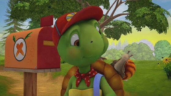 Franklin and Friends – Franklin the Post-Turtle / Franklin’s Wild Paper Chase - Kids TV Series, Kingdom Kids Zone - officialfranklin