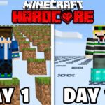 I Survived 100 Days of PARKOUR CIVILIZATION in Minecraft - Gameplay, Kingdom Kids Zone, Minecraft - EYstreem