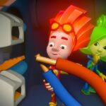 Fire gives Verda a HELPING HAND! #Teamwork | The Fixies | Educational Animation for Kids - Kingdom Kids Zone, Little Learners - The Fixies