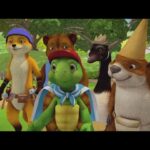 Franklin and Friends – The Super Cluepers and the Mysterious Mark / Franklin vs The Ninjaroos - Kids TV Series, Kingdom Kids Zone - officialfranklin