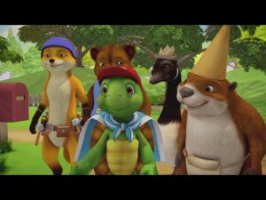 Franklin and Friends โ The Super Cluepers and the Mysterious Mark / Franklin vs The Ninjaroos - Kids TV Series, Kingdom Kids Zone - officialfranklin