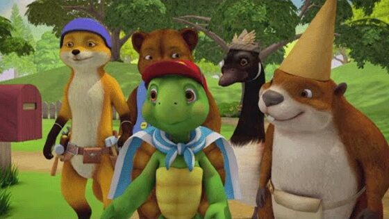Franklin and Friends – The Super Cluepers and the Mysterious Mark / Franklin vs The Ninjaroos - Kids TV Series, Kingdom Kids Zone - officialfranklin