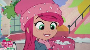 Berry in the Big City 🍓 Strawberry's Secret Gift! 🍓 Strawberry Shortcake 🍓 Cartoons for Kids - Kids TV Series, Kingdom Kids Zone - Strawberry Shortcake - WildBrain