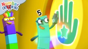 Patterns, Sequences, and Code Cracking! 🔢 | Learn to Count with Numberblocks! 🧩🎉 - Kingdom Kids Zone, Little Learners - Numberblocks