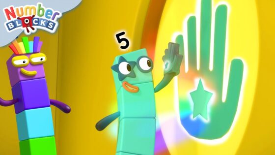 Patterns, Sequences, and Code Cracking! 🔢 | Learn to Count with Numberblocks! 🧩🎉 - Kingdom Kids Zone, Little Learners - Numberblocks