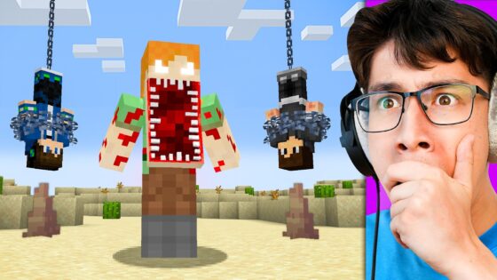 I Fooled My Friend as ALEX.EXE in Minecraft - Gameplay, Kingdom Kids Zone, Minecraft - EYstreem
