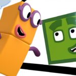 🟨🔺 Shape Party | Full Episode – S6 E6 ⭐ | Learn to Count | @Numberblocks - Kingdom Kids Zone, Little Learners - Numberblocks